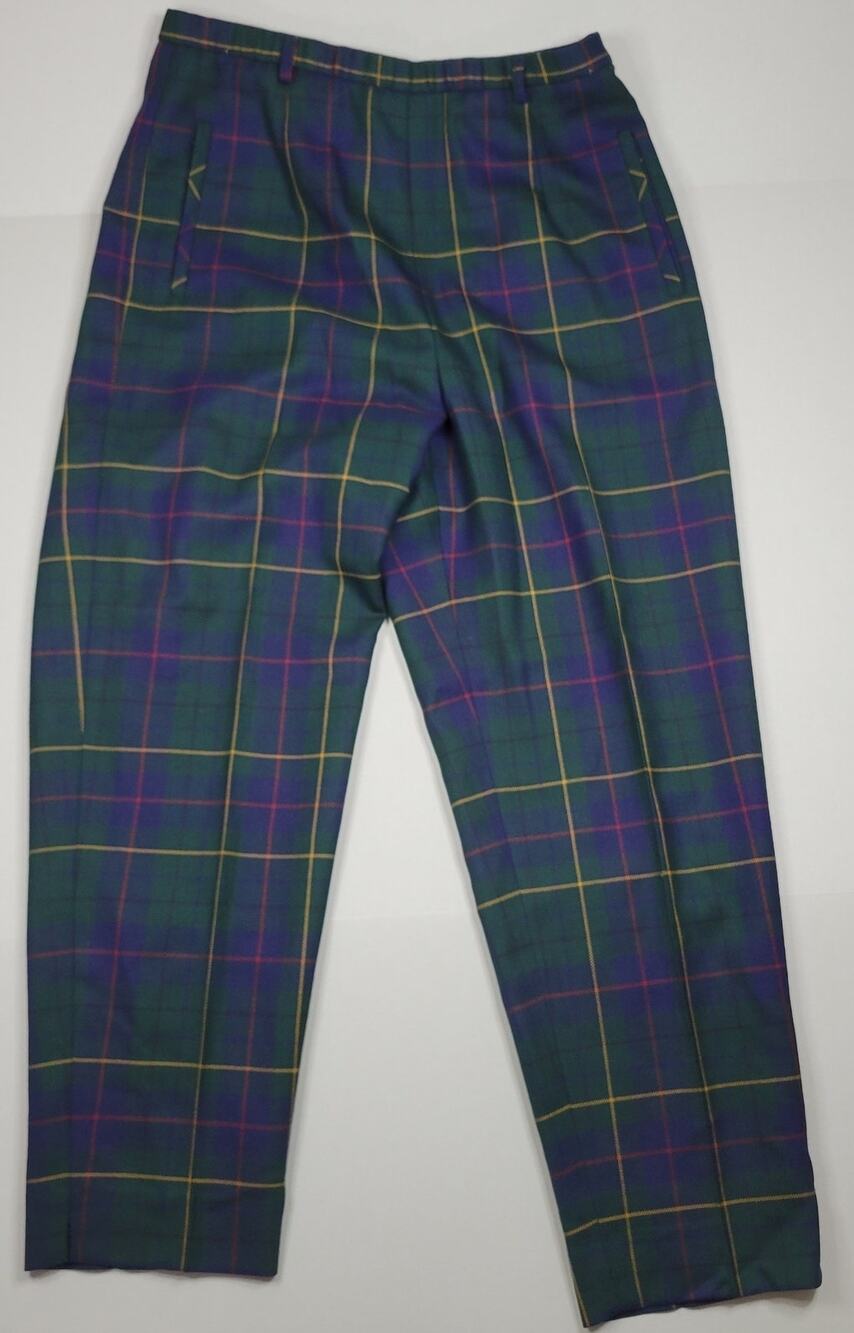 VTG Pendleton 100% Wool Celebration Tartan Fully Lined Women's Size 14P USA